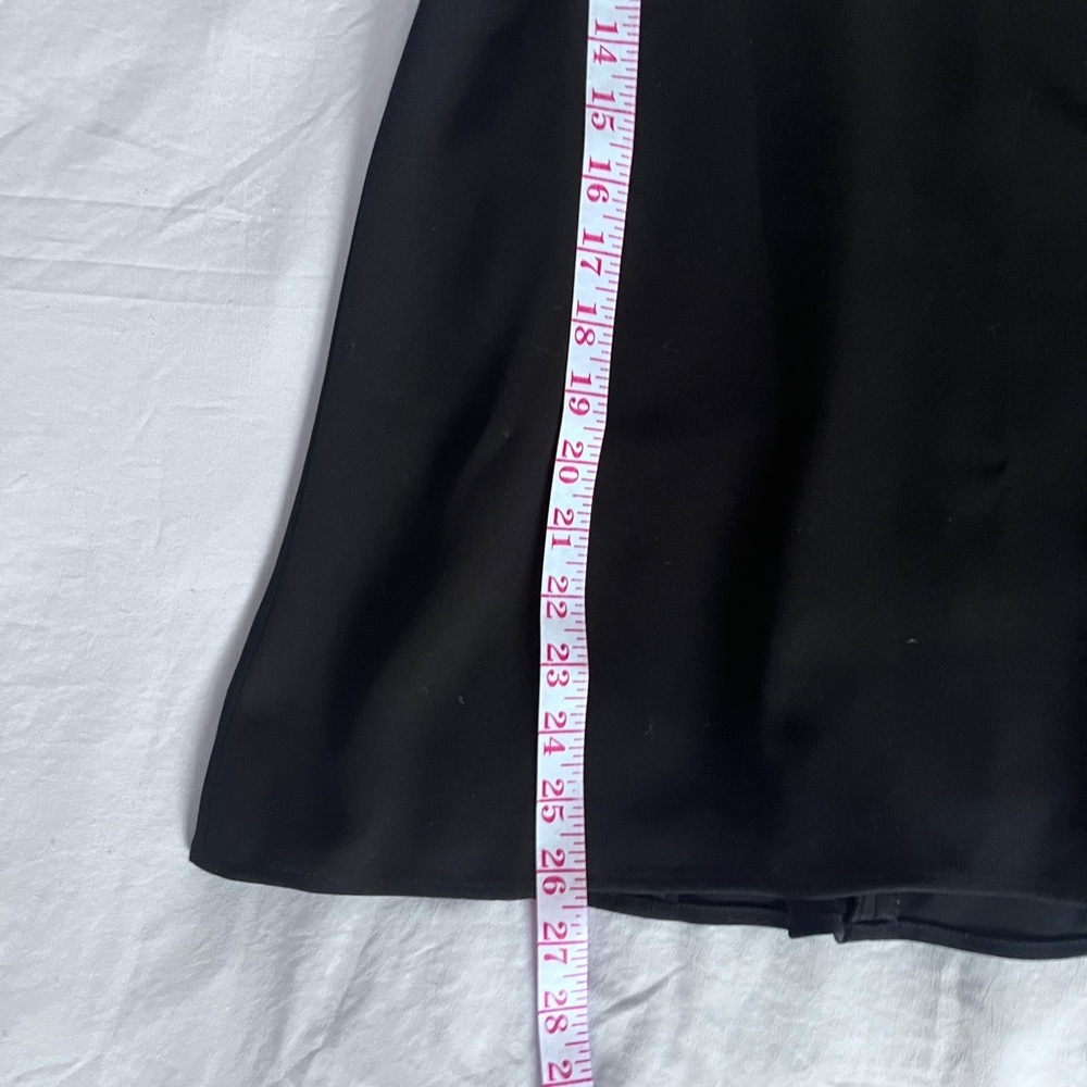 Sunday Best Weller Black Fit Flare Mini Dress Feminine Party Size 00 - Picture 16 of 16